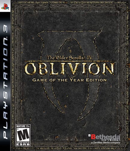 The Elder Scrolls IV: Oblivion Game of the Year Edition - PlayStation 3 - Larger Front