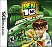 Ben 10: Protector of Earth - Nintendo DS - Front Detail