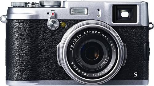 Fujifilm X100S 16.3MP Digital Camera with 23mm F/2 Lens - Silver