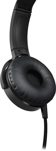 Sony - On-Ear Headphones - Black - Alternate View 12