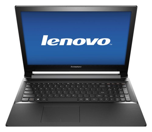 Lenovo - IdeaPad Flex 2 2-in-1 14" Touch-Screen Laptop - Intel Core i7 - 8GB Memory - 256GB Solid State Drive - Silver - Larger Front