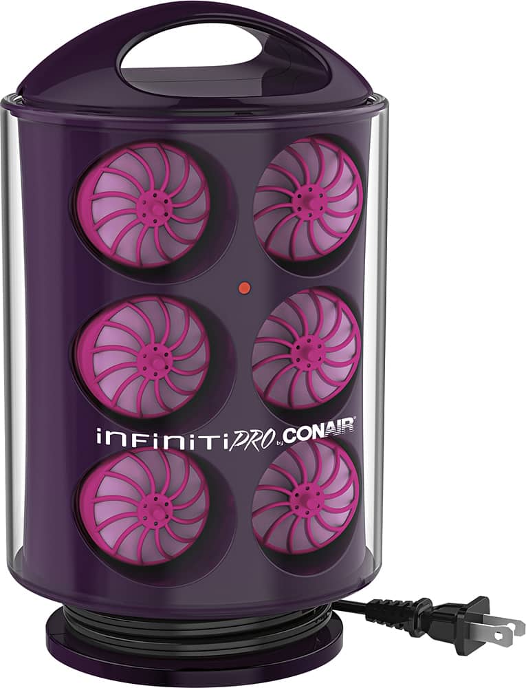 Conair - Infiniti Pro Secret Curl Hair Setter - Purple - Angle Zoom