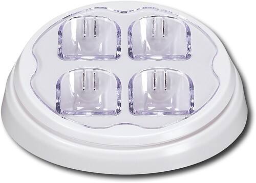 React - Four-Controller Charge Station for Nintendo Wii - Larger Front