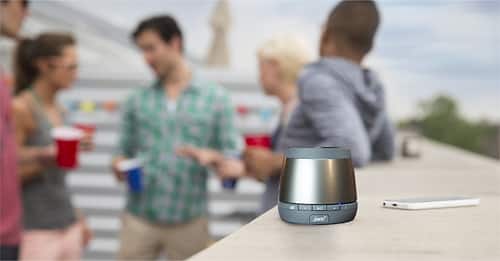 Jam - Plus Portable Bluetooth Speaker - Gray - Alternate View 11