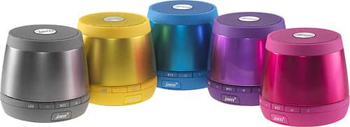 Jam - Plus Portable Bluetooth Speaker - Gray - Alternate View 1