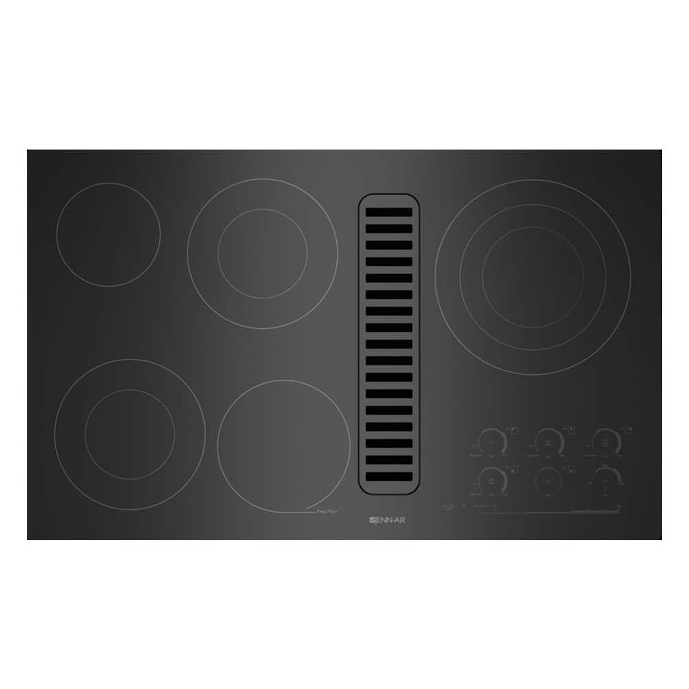 Customer Reviews Jenn Air 36 Electric Cooktop Black JED4536WB Best Buy