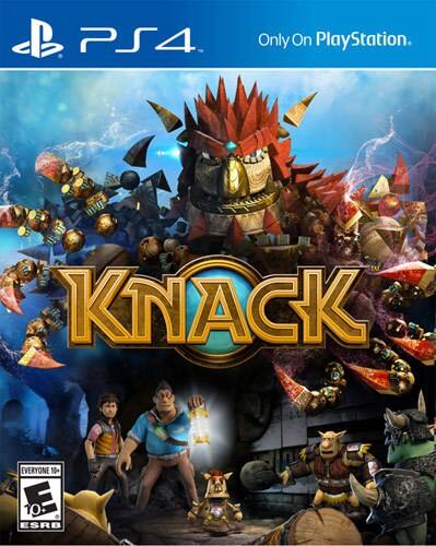 Knack PlayStation 4 Game by Sony