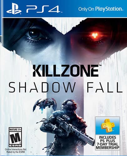 Killzone Shadow Fall - PlayStation 4 - Larger Front