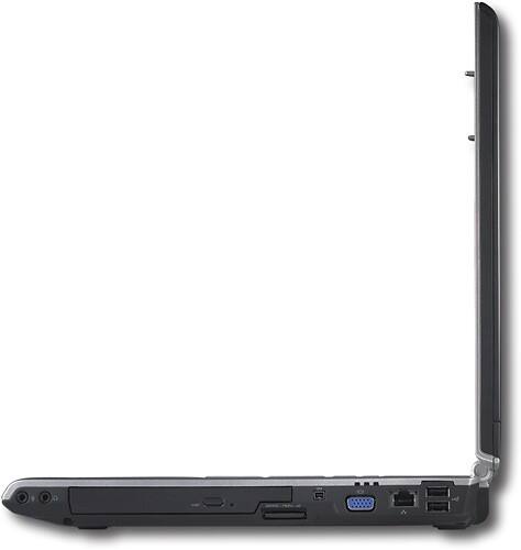 Best Buy Dell Inspiron Laptop With Amd Turion X Jet Black I B