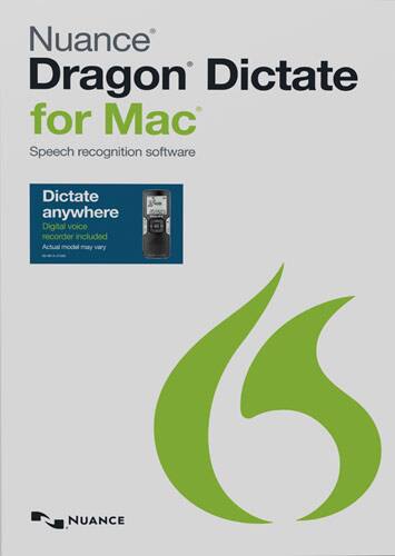 Dragon Dictate for Mac - Mac - Larger Front