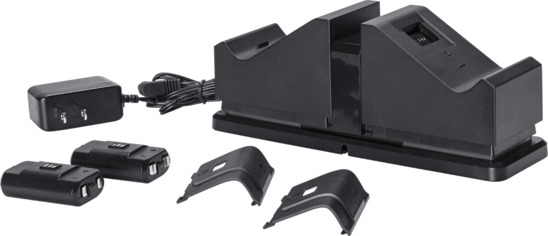 Power A - Dual Controller Charging Station for Xbox One - Black - AlternateView11 Zoom