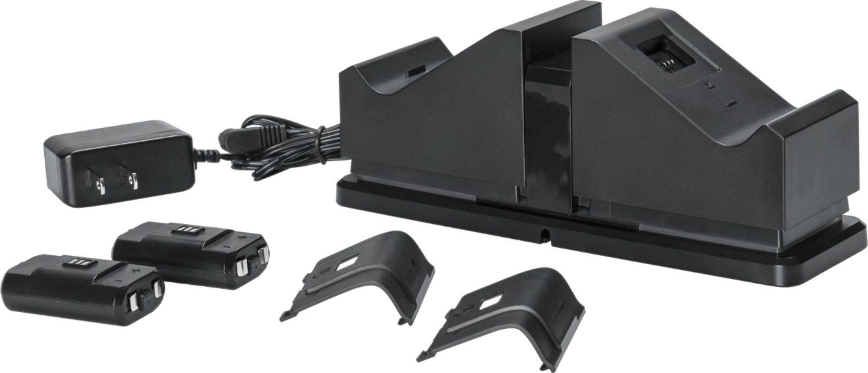Power A - Dual Controller Charging Station for Xbox One - Black - AlternateView11 Zoom