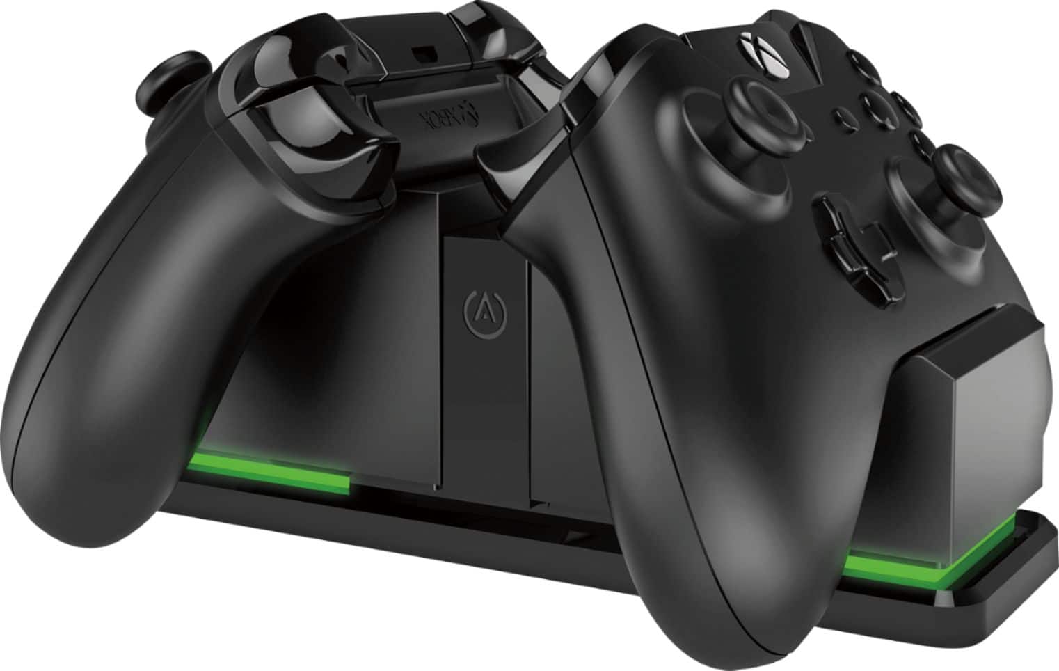 Power A - Dual Controller Charging Station for Xbox One - Black - AlternateView13 Zoom