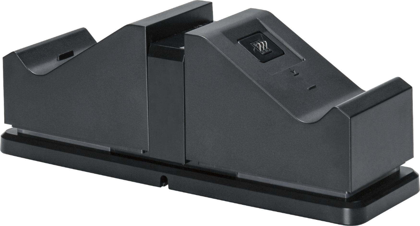Power A - Dual Controller Charging Station for Xbox One - Black - Left Zoom