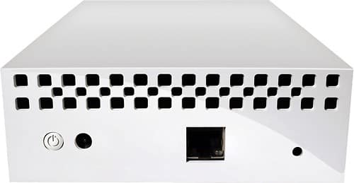 LaCie - CloudBox 2TB Network Hard Drive - Back