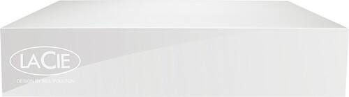 LaCie - CloudBox 2TB Network Hard Drive - Larger Front