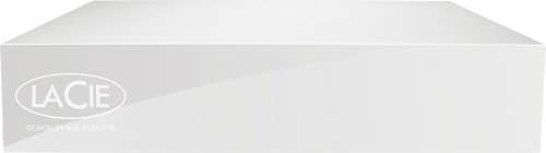 LaCie - CloudBox 2TB Network Hard Drive - Larger Front