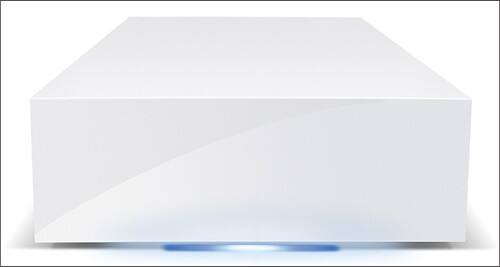 LaCie - CloudBox 2TB Network Hard Drive - Alternate View 1