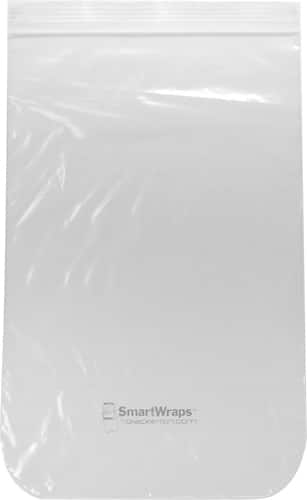 Bracketron - Mobile Lifestyle Series SmartWraps for Most E-Readers (3-Pack) - Clear - Larger Front