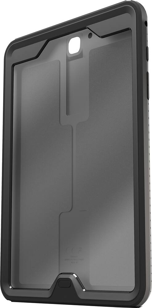 OtterBox - Defender Series Case for Samsung Galaxy Tab A 9.7 - Black - Left Zoom