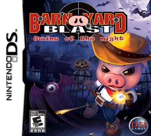 Barnyard Blast - Nintendo DS - Larger Front