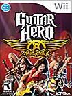 Guitar Hero: Aerosmith - Nintendo Wii - Front Detail