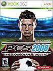 PES 2008: Pro Evolution Soccer - Xbox 360 - Front Detail