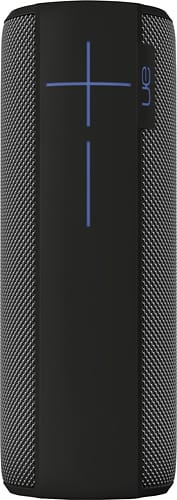 UE - MEGABOOM Wireless Bluetooth Speaker - Charcoal - Larger Front