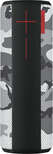 UE - BOOM Wireless Bluetooth Speaker - Camouflage/Black/Red - Larger Front