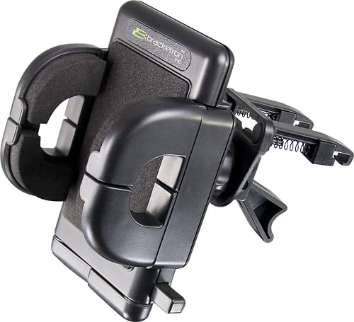 Bracketron - Grip-iT Car Vent Mount - Black - Angle