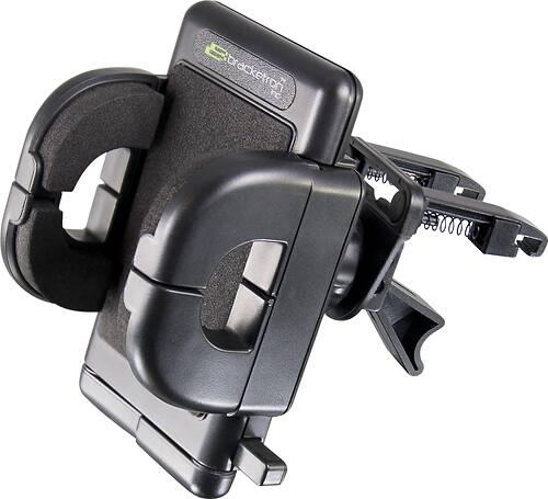 Bracketron - Grip-iT Car Vent Mount - Black - Angle