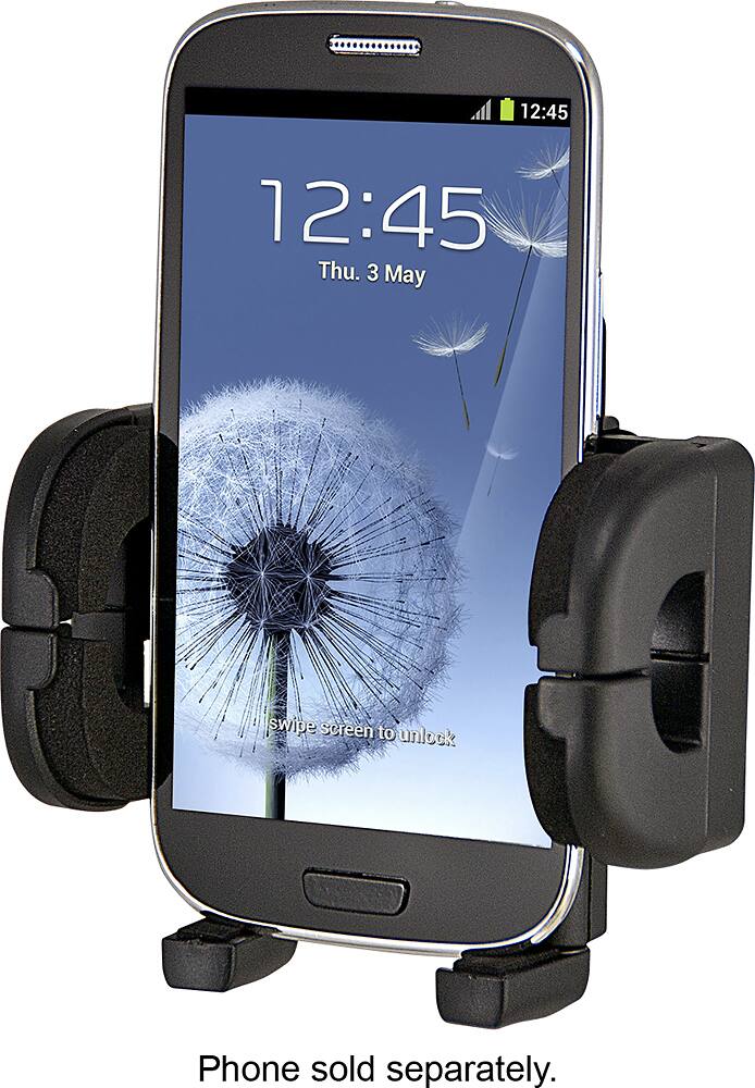 Bracketron - Grip-iT Car Vent Mount - Black - AlternateView11 Zoom