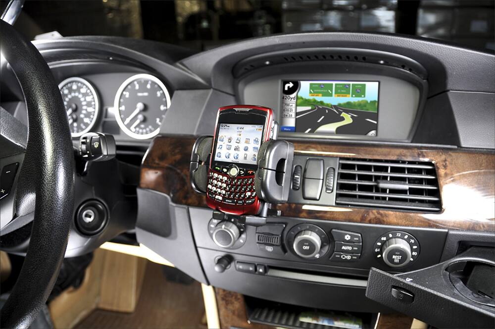 Bracketron - Grip-iT Car Vent Mount - Black - AlternateView13 Zoom