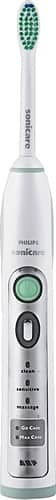 Philips HX6932/10 Sonicare FlexCare Rechargeable Sonic Powered Toothbrush - White