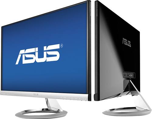Asus - 23" IPS LED HD Monitor - Silver - Alternate View 12