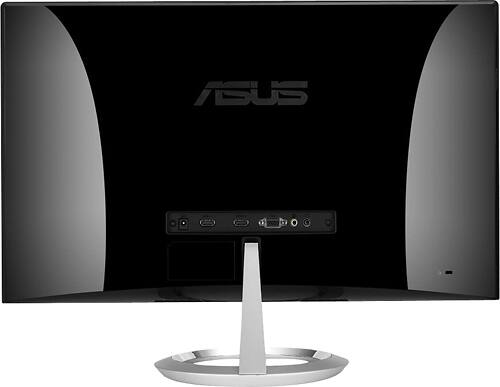 Asus - 23" IPS LED HD Monitor - Silver - Alternate View 1