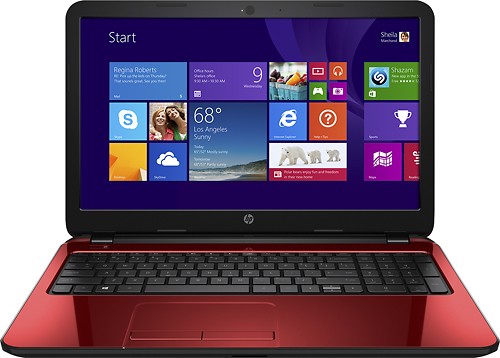 HP 15-g007dx 15.6" Laptop with AMD A8-Series Quad-Core A8-6410 / 4GB / 750GB / Win 8.1