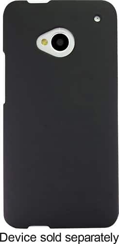 Rocketfish™ - Case for HTC One Cell Phones - Black - Larger Front