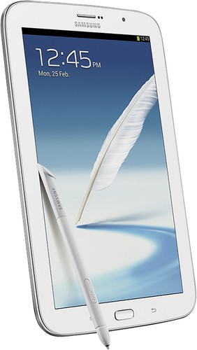 Samsung Galaxy Note 8.0 8" 16GB Android Tablet - White / Brown