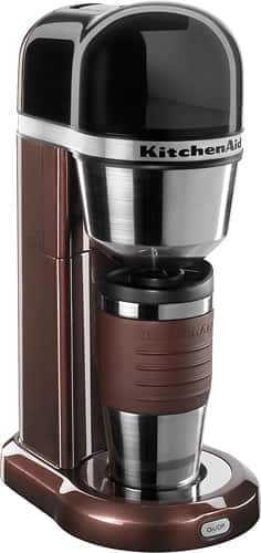 KitchenAid - Personal Coffeemaker - Espresso - Angle