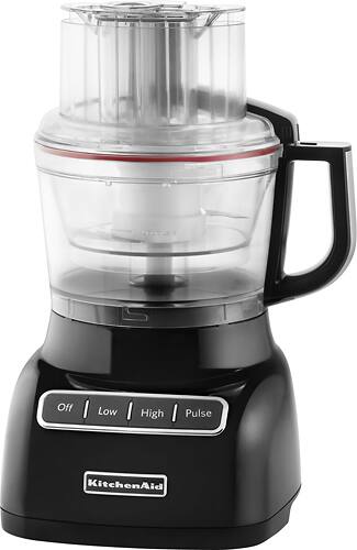 KitchenAid - 9-Cup Food Processor - Onyx Black - Alternate View 1