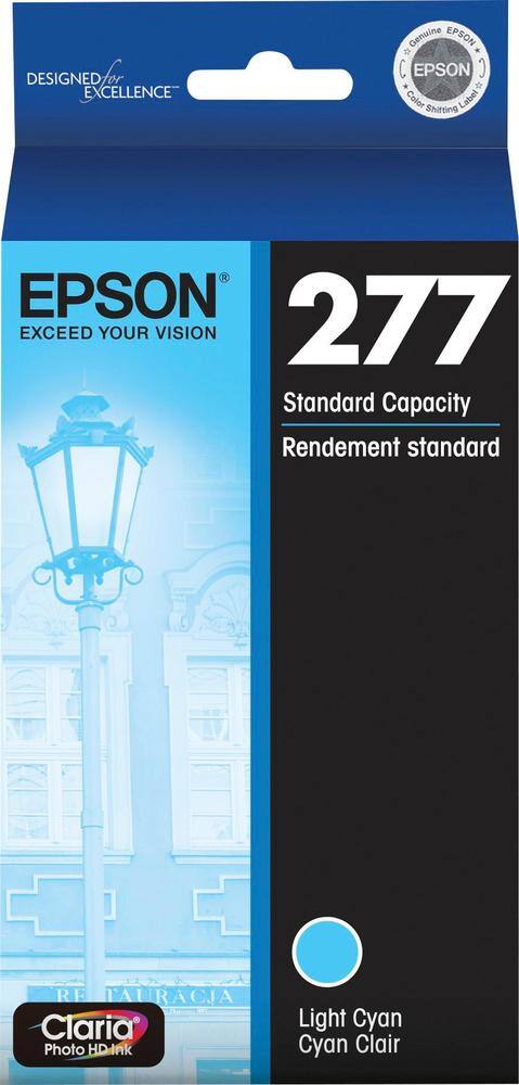 Best Buy Epson Ink Cartridge Light Cyan Epsonlt Cyan Ink T S