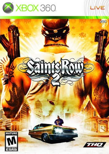 Saints Row 2 - Xbox 360 - Larger Front