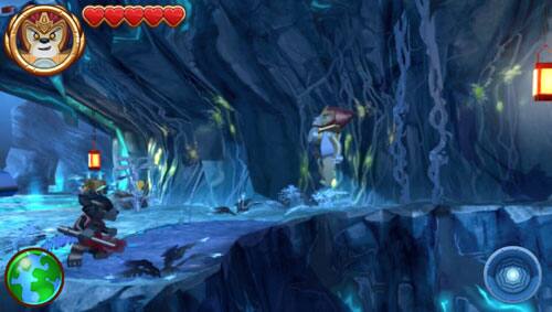 LEGO Legends of Chima: Laval's Journey - Nintendo DS - Screen Shot