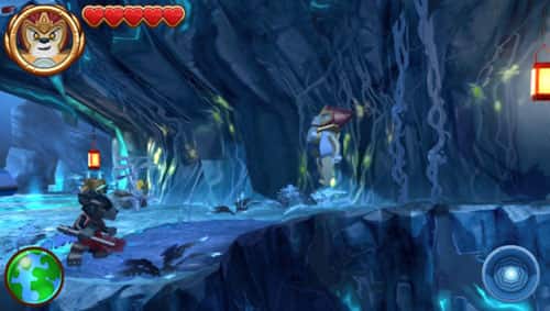LEGO Legends of Chima: Laval's Journey - Nintendo DS - Screen Shot