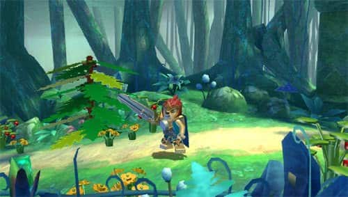 LEGO Legends of Chima: Laval's Journey - Nintendo DS - Screen Shot