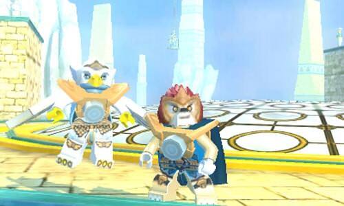 LEGO Legends of Chima: Laval's Journey - Nintendo DS - Screen Shot