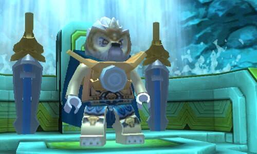LEGO Legends of Chima: Laval's Journey - Nintendo DS - Screen Shot
