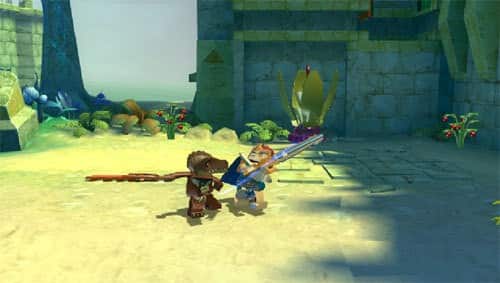 LEGO Legends of Chima: Laval's Journey - Nintendo DS - Screen Shot