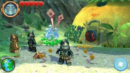 LEGO Legends of Chima: Laval's Journey - Nintendo DS - Screen Shot